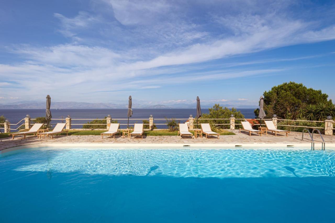 Aparthotel Anasa Corfu (Adults Only) Benitses  Exteriér fotografie