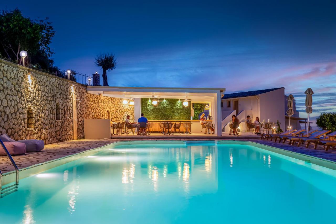 Aparthotel Anasa Corfu (Adults Only) Benitses  Exteriér fotografie
