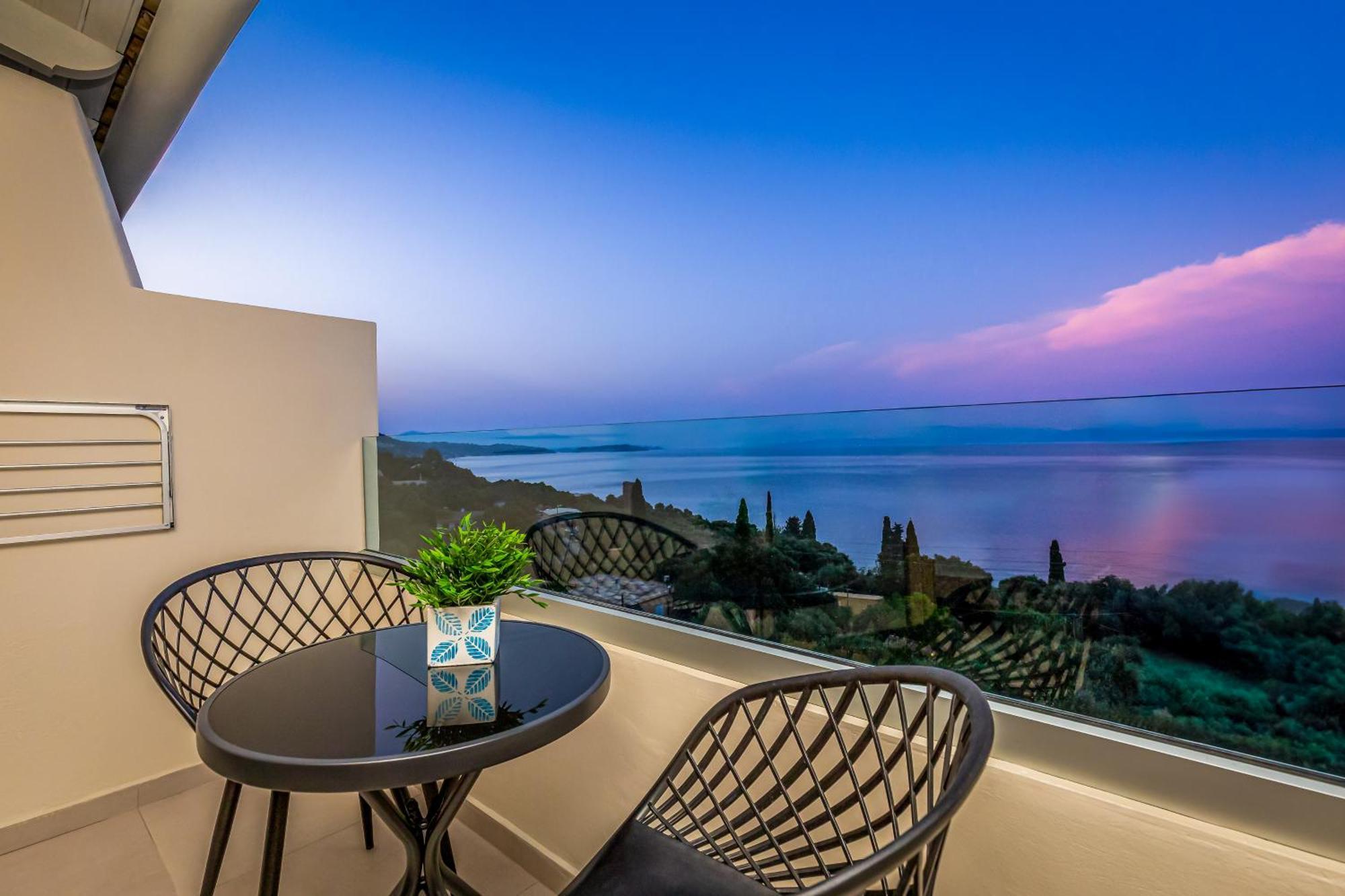 Aparthotel Anasa Corfu (Adults Only) Benitses  Exteriér fotografie